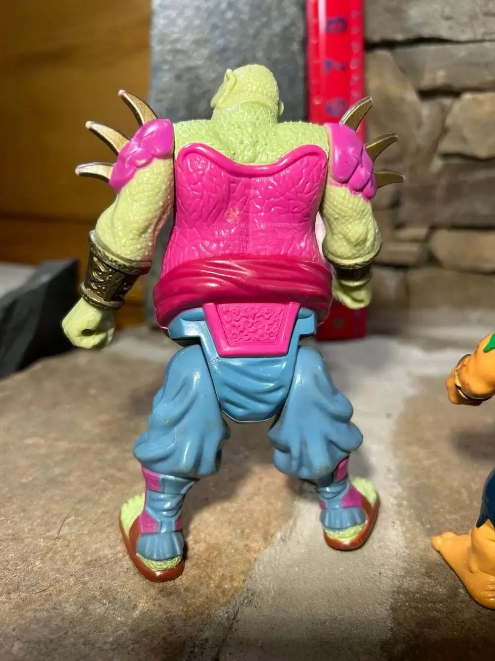 Konk & Bloth Hanna Barbera Hasbro Action Figure Pirates Of Dark Water